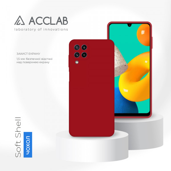 Фото - Чохол для смартфону ACCLAB SoftShell for Samsung Galaxy M32 4G (1283126561009)