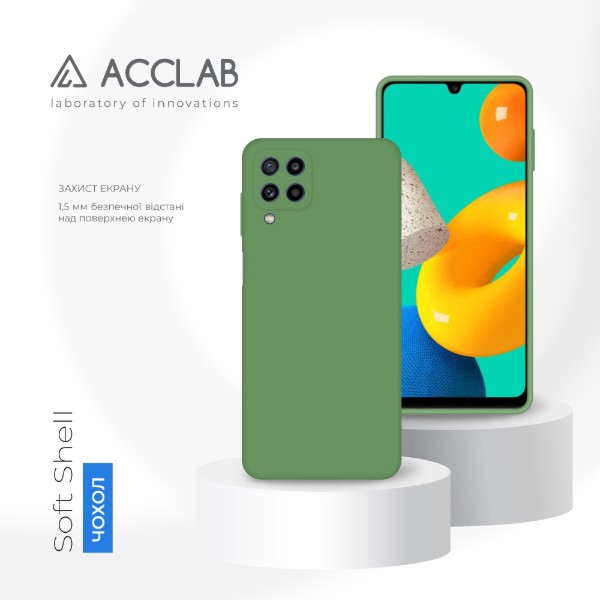 Фото - Чехол для смартфона ACCLAB SoftShell for Samsung Galaxy M32 4G (1283126560996)