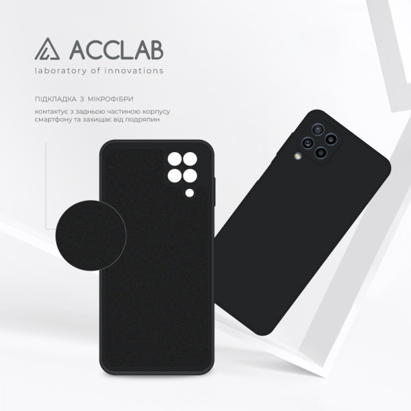 Фото - Чохол для смартфону ACCLAB SoftShell for Samsung Galaxy M32 4G (1283126561030)