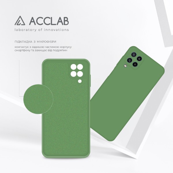 Фото - Чехол для смартфона ACCLAB SoftShell for Samsung Galaxy M32 4G (1283126560996)