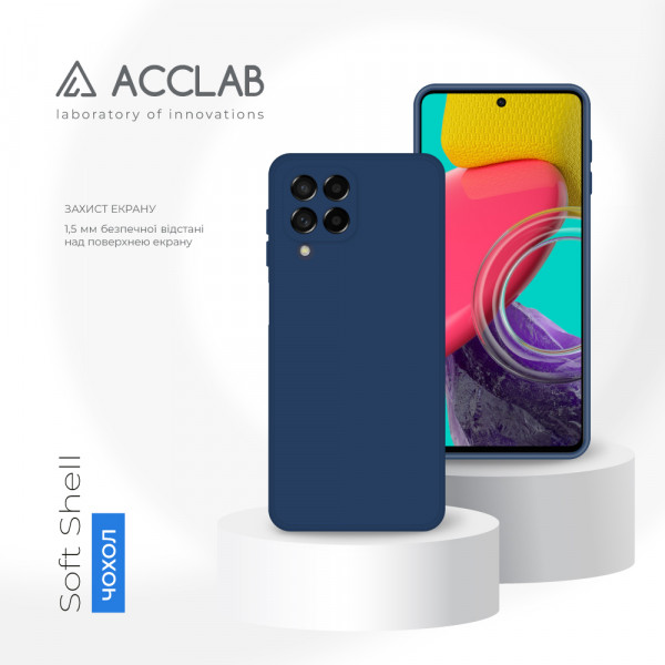 Фото - Чохол для смартфону ACCLAB SoftShell for Samsung Galaxy M53 5G (1283126561160)