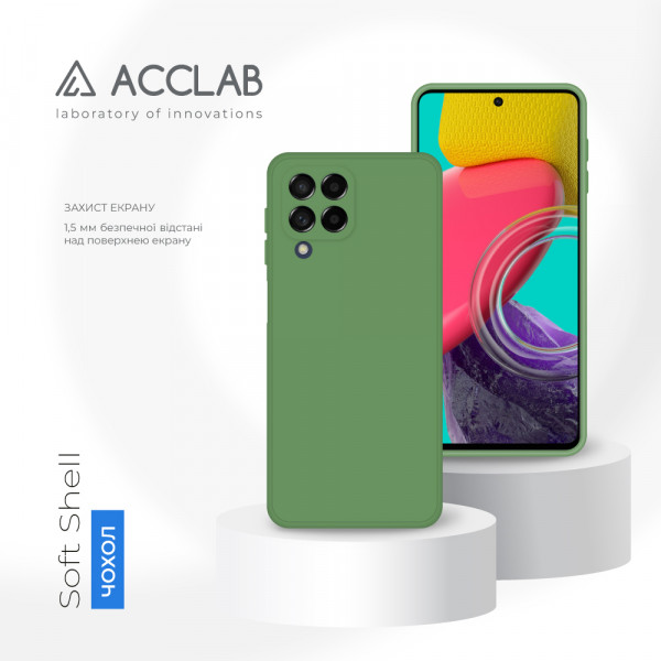 Фото - Чехол для смартфона ACCLAB SoftShell for Samsung Galaxy M53 5G (1283126561139)