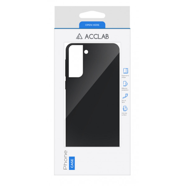 Фото - Чохол для смартфону ACCLAB SoftShell for Samsung Galaxy S21 (1283126561214)