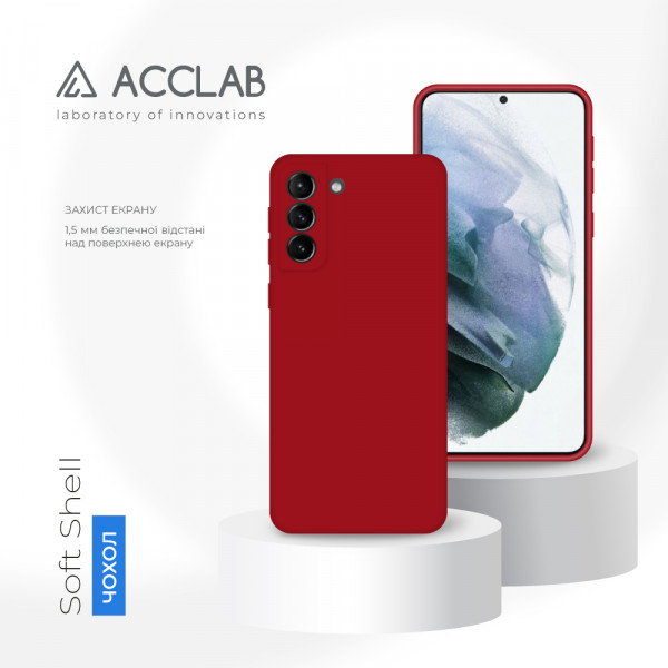 Фото - Чохол для смартфону ACCLAB SoftShell for Samsung Galaxy S21 Plus (1283126561290)
