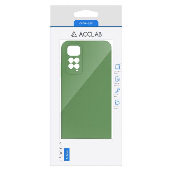 Фото - Чохол для смартфону ACCLAB SoftShell for Xiaomi Redmi Note 11 (1283126562143)