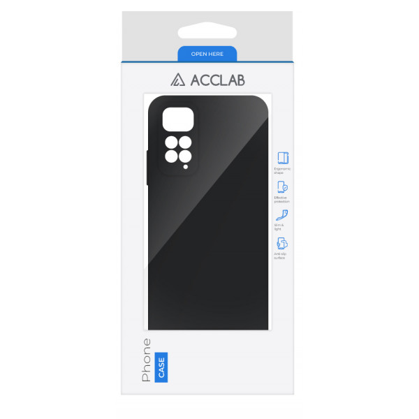 Фото - Чехол для смартфона ACCLAB SoftShell for Xiaomi Redmi Note 11 (1283126553004)