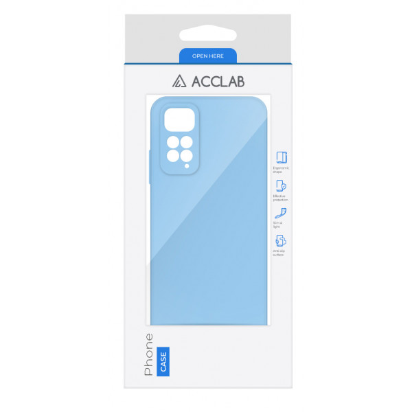 Фото - Чохол для смартфону ACCLAB SoftShell for Xiaomi Redmi Note 11 (1283126557583)