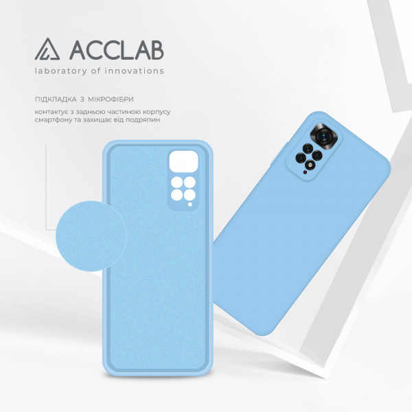Фото - Чохол для смартфону ACCLAB SoftShell for Xiaomi Redmi Note 11 (1283126557583)