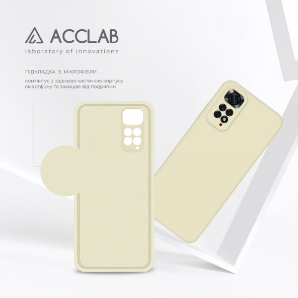 Фото - Чохол для смартфону ACCLAB SoftShell for Xiaomi Redmi Note 11 (1283126557576)