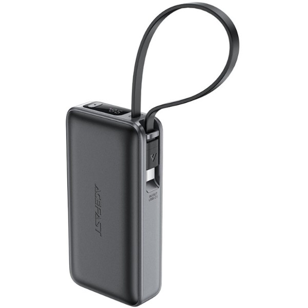 Фото - Батарея мобільна AceFast 10000mAh 30W PD USB-C (6974316283379)