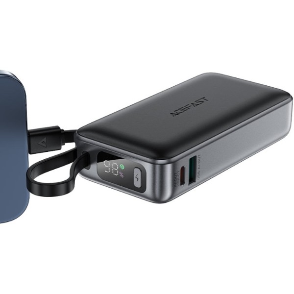 Фото - Батарея мобільна AceFast 10000mAh 30W PD USB-C (6974316283379)