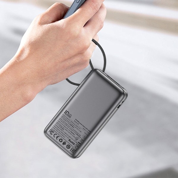 Фото - Батарея мобільна AceFast 10000mAh 30W PD USB-C (6974316283379)