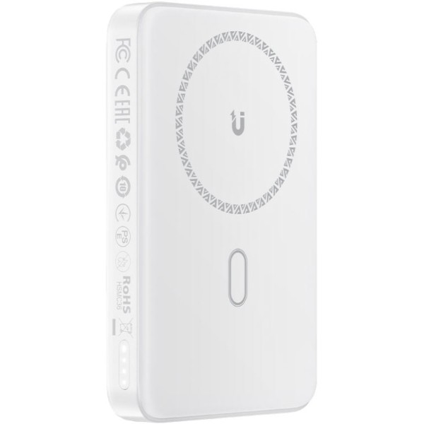 Фото - Батарея мобильная AceFast Magnetic Wireless 10000mAh 20W PD (6974316282617)