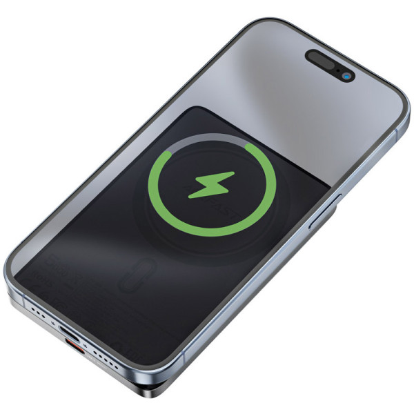 Фото - Батарея мобільна AceFast Magnetic Wireless 5000mAh 18W PD (6974316283386)