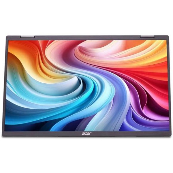 Фото - Монитор Acer Dual Portable PD163Qbmiuux Silver (UM.ZP3EE.008)