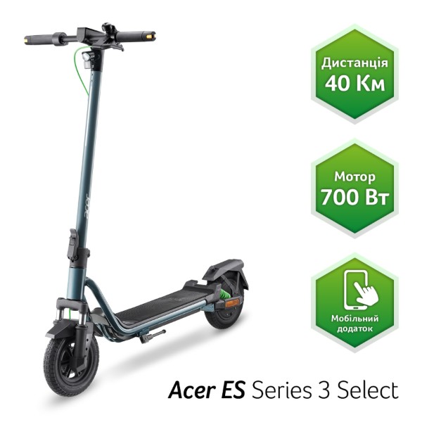 Фото - Электросамокат Acer ES Series 3 SELECT (AES033)