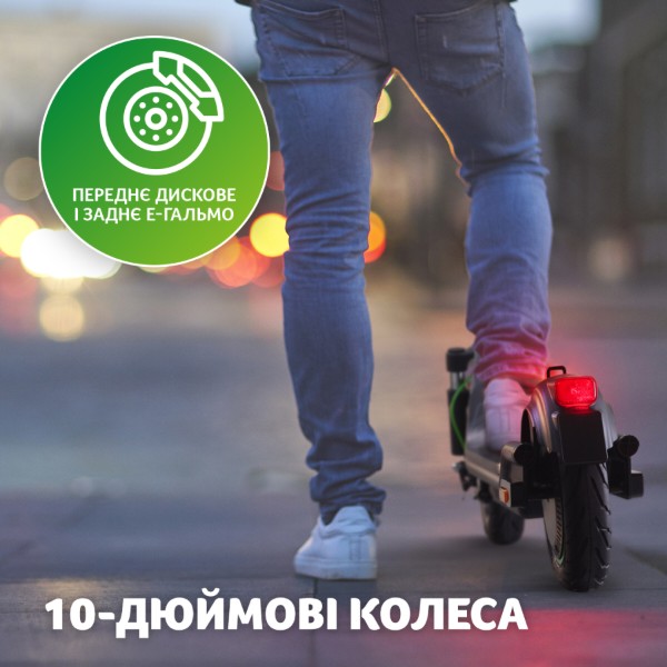 Фото - Электросамокат Acer ES Series 3 SELECT (AES033)