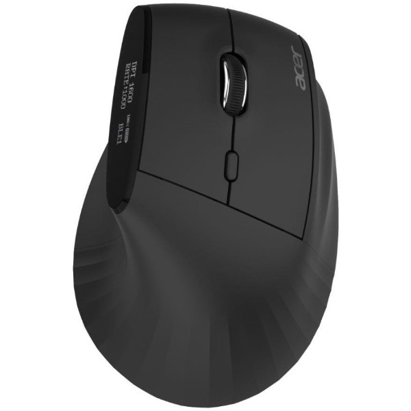 Фото - Миша бездротова ігрова Acer Smart Fit Vertical Mouse (HP.EXPBG.020)