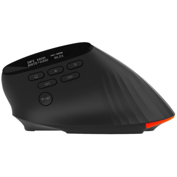 Фото - Миша бездротова ігрова Acer Smart Fit Vertical Mouse (HP.EXPBG.020)