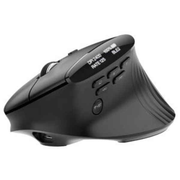 Фото - Миша бездротова ігрова Acer Smart Fit Vertical Mouse (HP.EXPBG.020)
