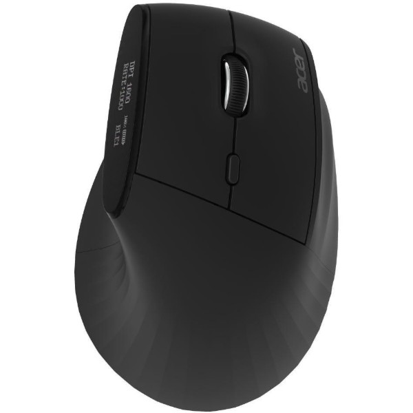 Фото - Миша бездротова ігрова Acer Smart Fit Vertical Mouse (HP.EXPBG.020)