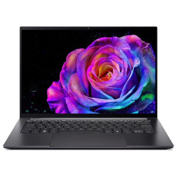Фото - Ноутбук Acer Swift X 14 SFX14-73G (NX.J82EU.005) Titanium Gray