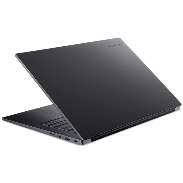 Фото - Ноутбук Acer Swift X 14 SFX14-73G (NX.J82EU.005) Titanium Gray