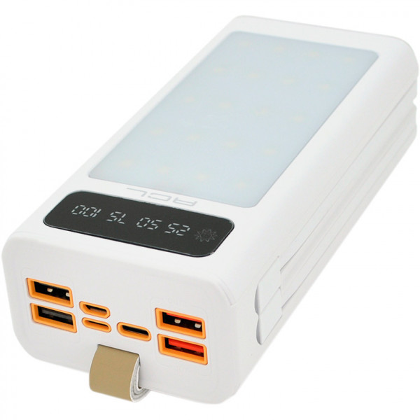 Фото - Батарея мобільна ACL PW-85 30000mAh, LIGHTER, Type-C + Lighting, White