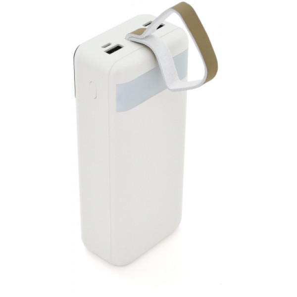 Фото - Батарея мобільна ACL PW-88 30000mAh, TypeC + Micro, White