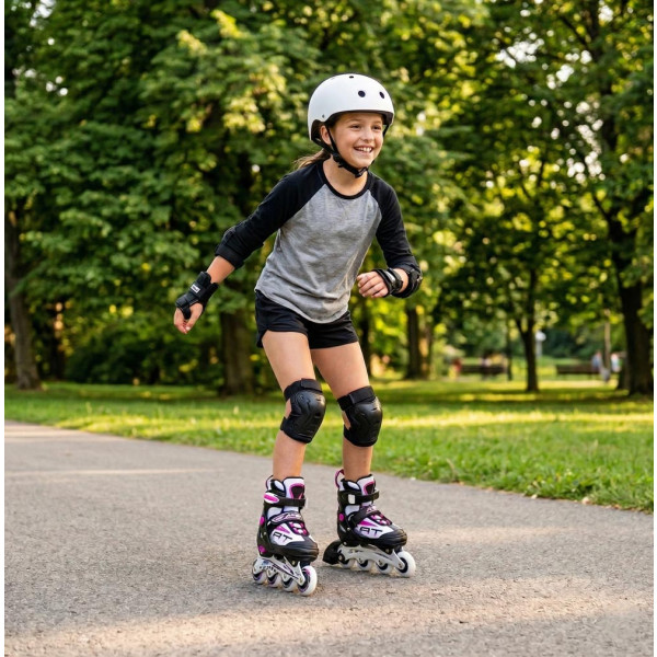 Фото - Ролики Action OLA Pink 37-40 (153B-5-1/Pink/37-40)