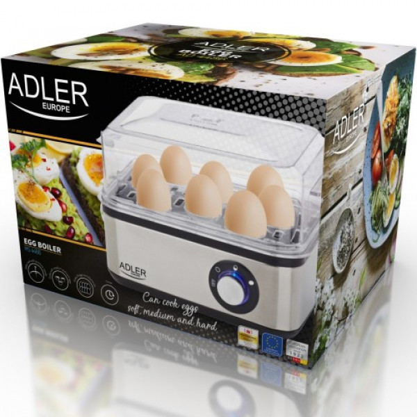 Фото - Уценка - Яйцеварка Adler AD 4486