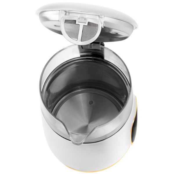 Фото - Електричний чайник Adler AD 1305 White Gold
