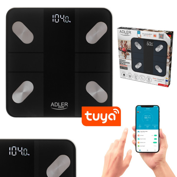 Фото - Ваги підлогові Adler AD8186B