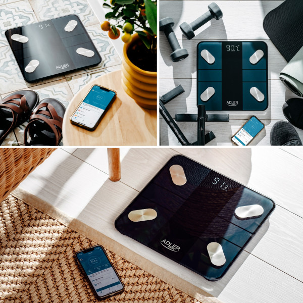 Фото - Ваги підлогові Adler AD8186B