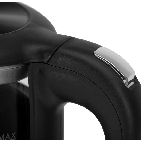 Фото - Электрический чайник Adler AD 1305 Black Silver