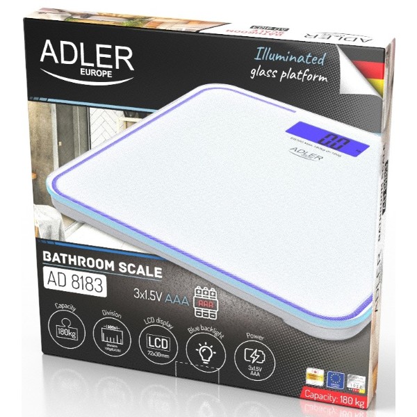 Фото - Весы напольные Adler AD8183