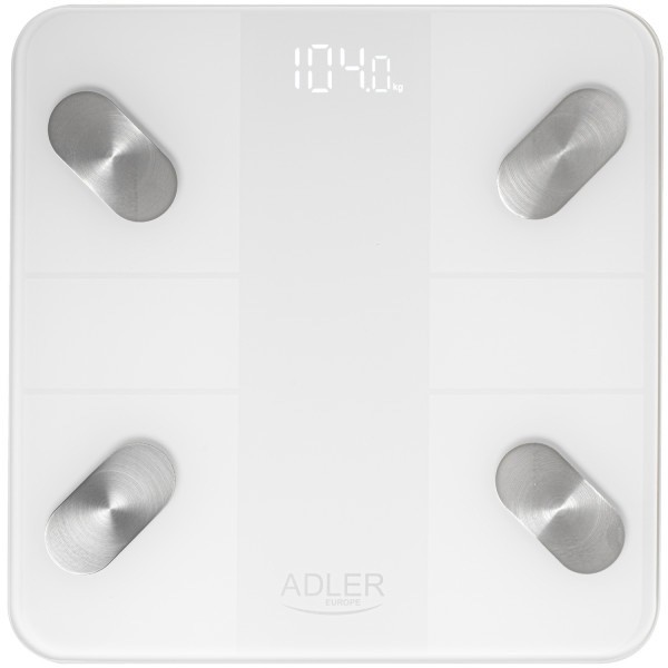 Фото - Весы напольные Adler AD8186W