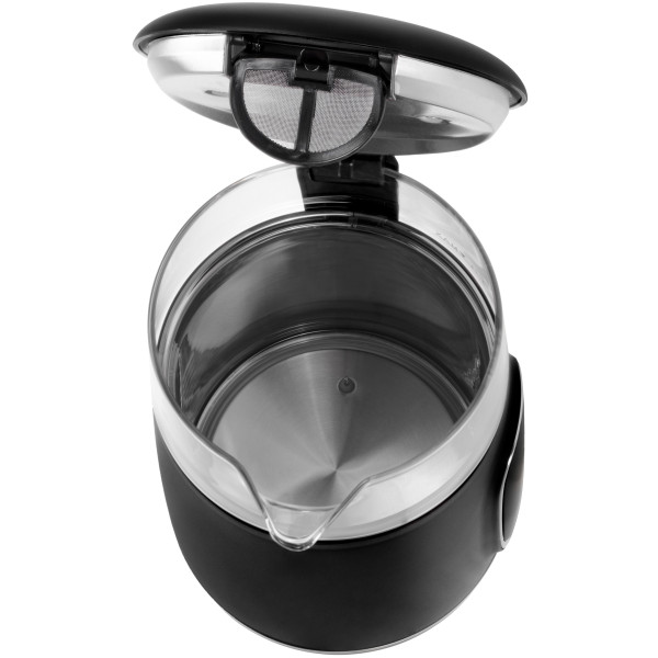 Фото - Электрический чайник Adler AD 1305 Black Silver