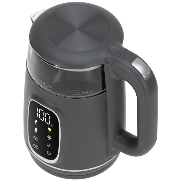Фото - Электрический чайник Adler AD 1305 Grey