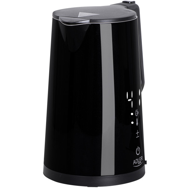 Фото - Електричний чайник Adler AD 1345 Black