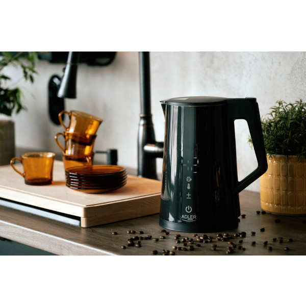 Фото - Електричний чайник Adler AD 1345 Black