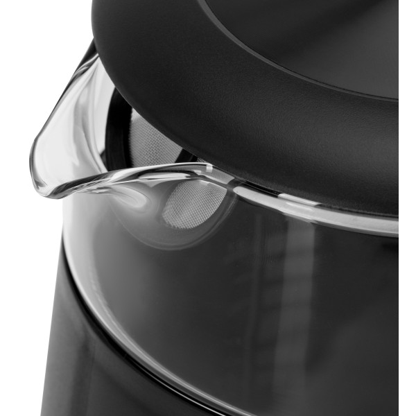 Фото - Электрический чайник Adler AD 1305 Black Silver