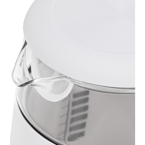 Фото - Електричний чайник Adler AD 1305 White Gold