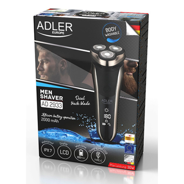 Фото - Бритва Adler AD 2933