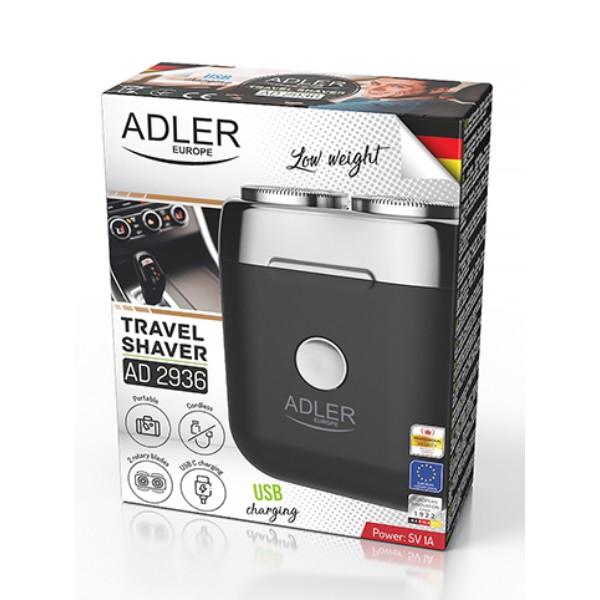 Фото - Бритва Adler AD 2936