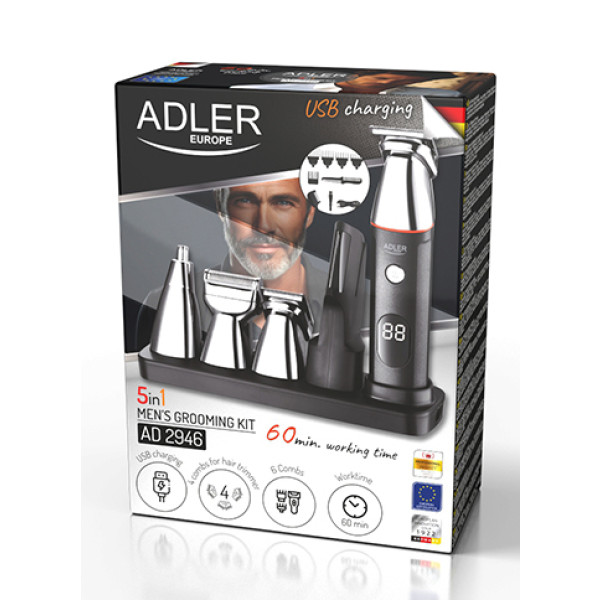 Фото - Машинка для стрижки волосся Adler AD 2946