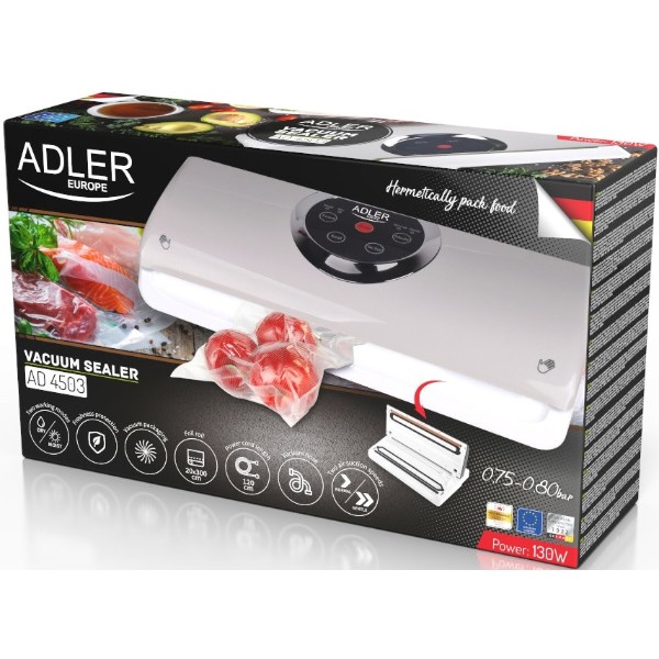 Фото - Вакууматор Adler AD 4503