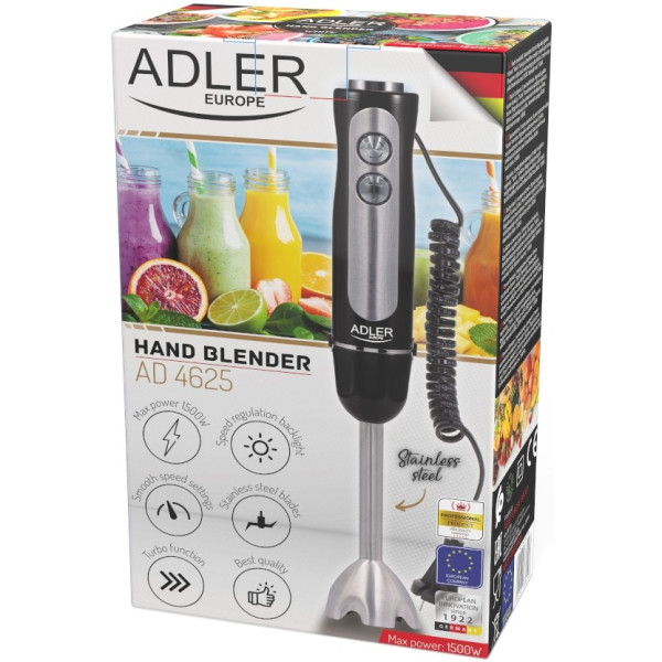 Фото - Блендер погружной Adler AD 4625 Black