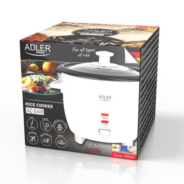 Фото - Мультиварка Adler AD 6418