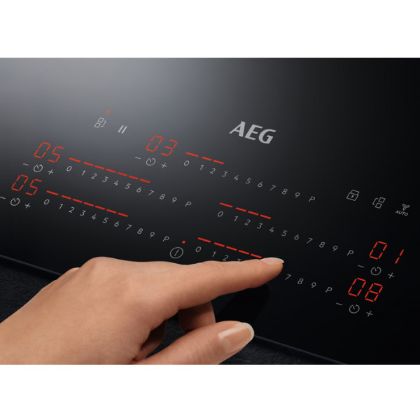 Фото - Варочная панель электрическая AEG IKE85753IB